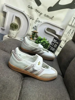Adidas Samba Off-White Beige Correa scalloped Zapatillas lifestyle 9