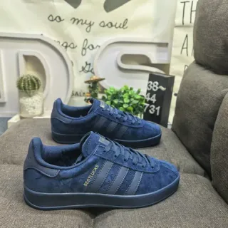 Adidas Samba OG Navy Suede أحذية أسلوب حياة
