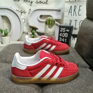 Adidas Samba OG Red White Gum حذاء لايف ستايل