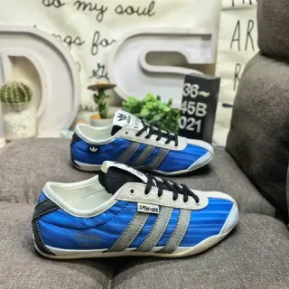 Adidas Spezial أزرق فضي رمادي أحذية رياضية أسلوب حياة