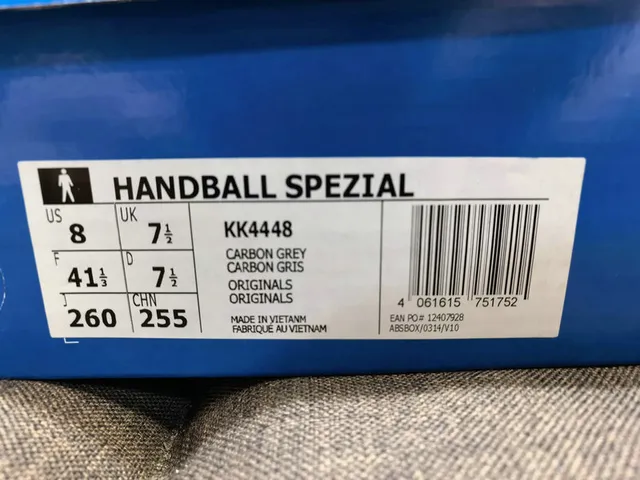 Adidas Spezial Gris Ante Rayas Blancas Suela de Goma Sneakers Lifestyle 2