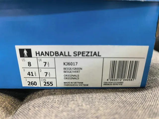 Adidas Spezial Cinza Claro e Azul Camurça Tênis Lifestyle 2