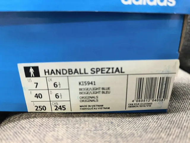 Adidas Spezial Cinza Claro e Azul Camurça Tênis Lifestyle 12