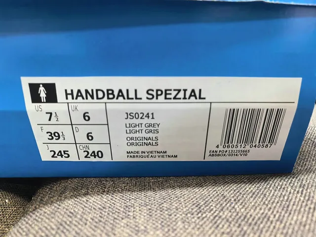 Adidas Spezial Cinza Claro e Azul Camurça Tênis Lifestyle 22