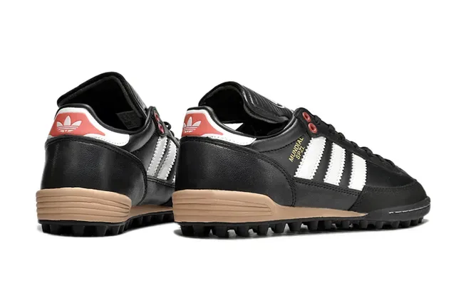 Adidas Spezial Mundial SPZL Noir Blanc Rouge Chaussures de football pour pelouse artificielle 5