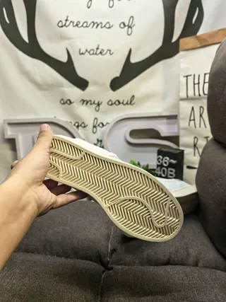 Adidas Superstar 薄荷绿和白色生活方式运动鞋 4