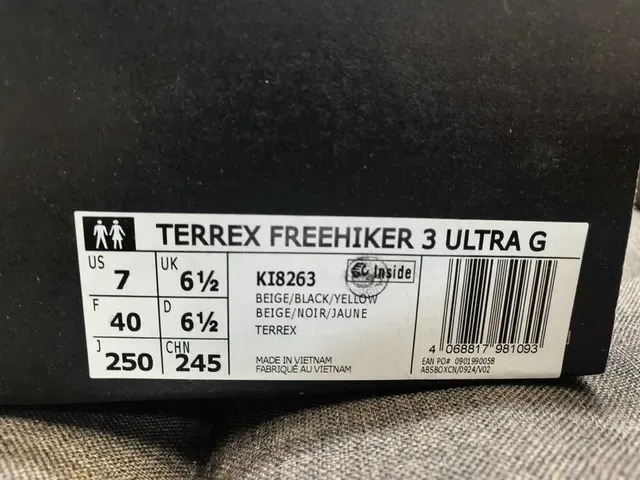 Adidas Terrex Agravic Flow GORE-TEX Chaussures de Running Blanc Noir 2