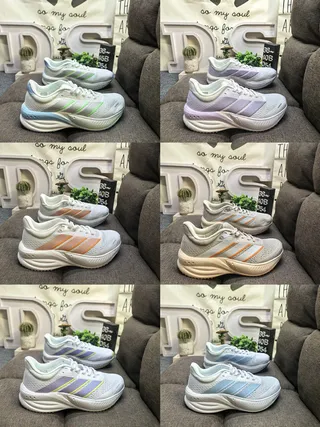 Adidas Tênis Lifestyle de Malha com Três Listras 2