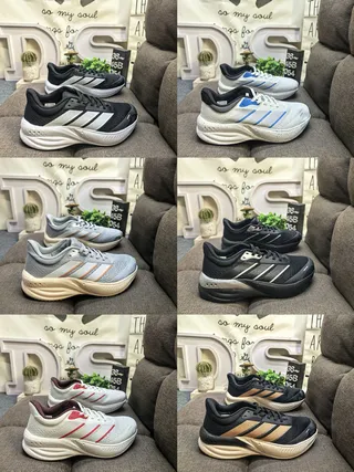Adidas Tênis Lifestyle de Malha com Três Listras 3