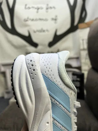 Adidas Tênis Lifestyle de Malha com Três Listras 4