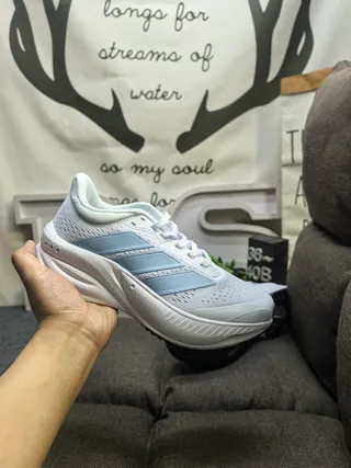 Adidas Tênis Lifestyle de Malha com Três Listras 6