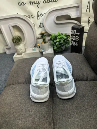 Adidas Tênis Lifestyle de Malha com Três Listras 9