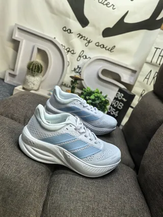 Adidas Tênis Lifestyle de Malha com Três Listras 10