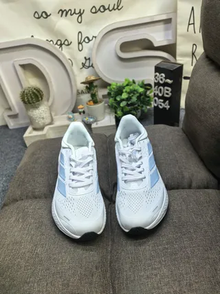 Adidas Tênis Lifestyle de Malha com Três Listras 11