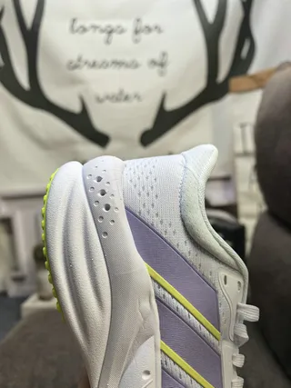 Adidas Tênis Lifestyle de Malha com Três Listras 13