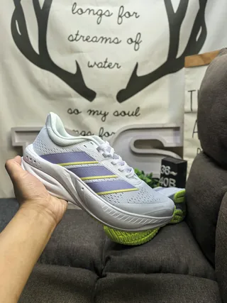 Adidas Tênis Lifestyle de Malha com Três Listras 15