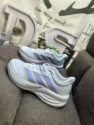 Adidas Tênis Lifestyle de Malha com Três Listras 17