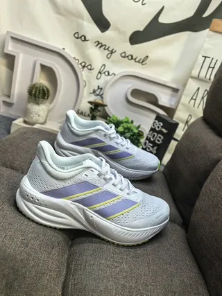 Adidas Tênis Lifestyle de Malha com Três Listras 19