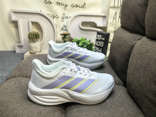 Adidas Tênis Lifestyle de Malha com Três Listras 21