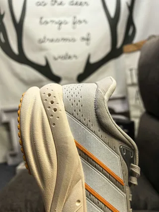 Adidas Tênis Lifestyle de Malha com Três Listras 22