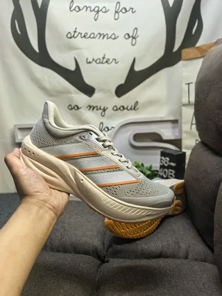 Adidas Tênis Lifestyle de Malha com Três Listras 24
