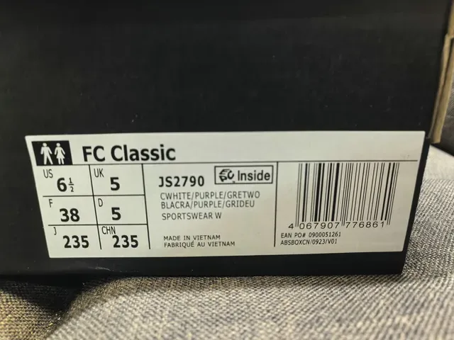 Adidas Chaussures Lifestyle Blancs Noirs Semelle Épaisse Trois Rayures Cage 2