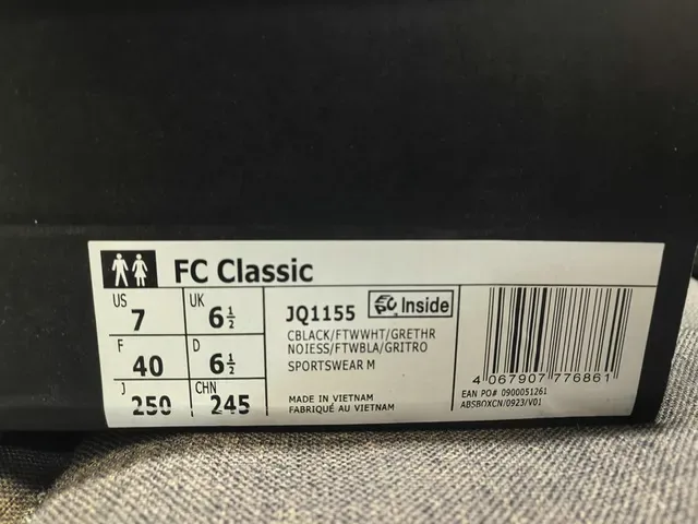 Adidas Chaussures Lifestyle Blancs Noirs Semelle Épaisse Trois Rayures Cage 12