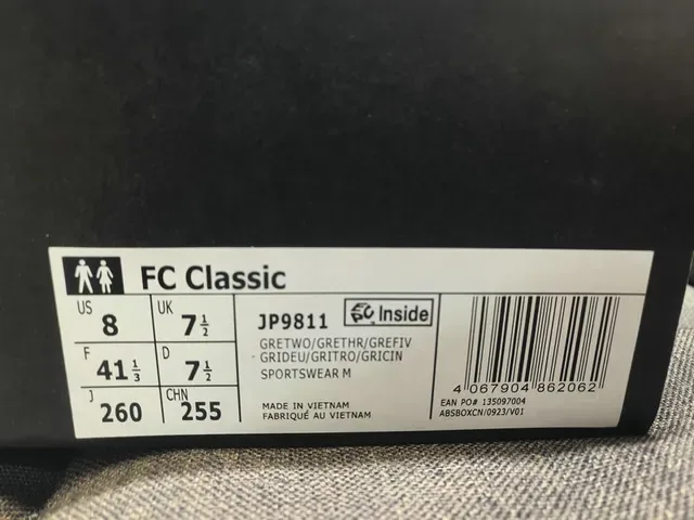 Adidas Chaussures Lifestyle Blancs Noirs Semelle Épaisse Trois Rayures Cage 22