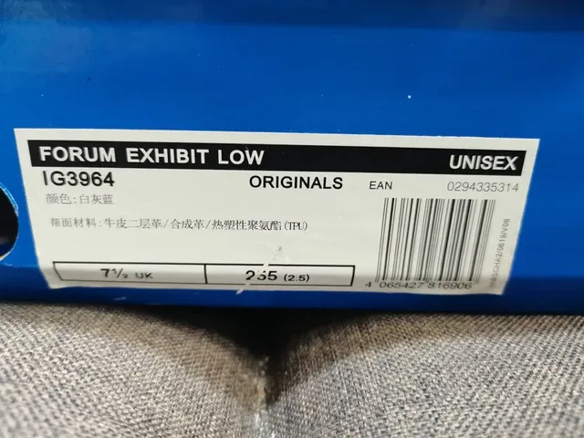 Adidas Branco Azul Low-Top Cupsole Tênis Lifestyle 2