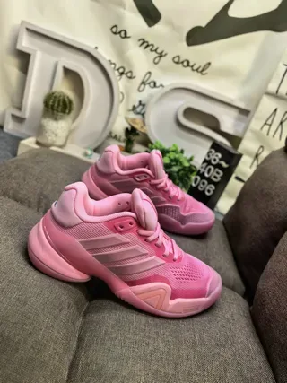Adidas Sneakers Lifestyle en Maille Blanc Low-Top 9