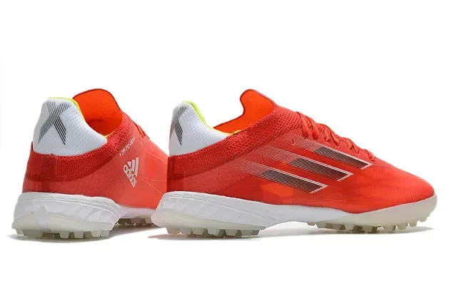 Adidas X Red White Low-Cut Synthetic Mesh Upper Turf Soccer Shoes 5