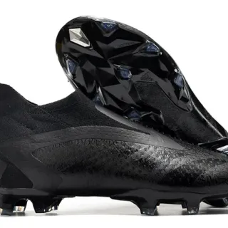 Adidas X Speedportal 黑色 硬地 足球鞋
