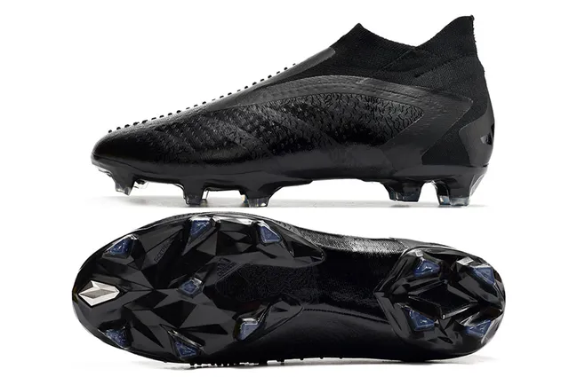 Adidas X Speedportal Black Firm-Ground Soccer Shoes 9