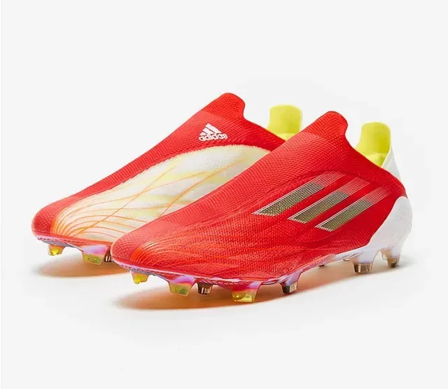 أحذية كرة القدم Adidas X Speedportal أحمر معدني إيريديسينت Firm-Ground 2