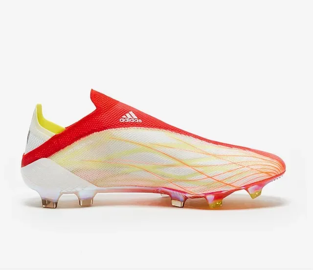 أحذية كرة القدم Adidas X Speedportal أحمر معدني إيريديسينت Firm-Ground 5