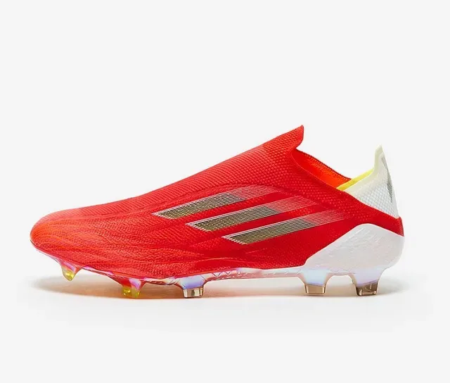 أحذية كرة القدم Adidas X Speedportal أحمر معدني إيريديسينت Firm-Ground 6