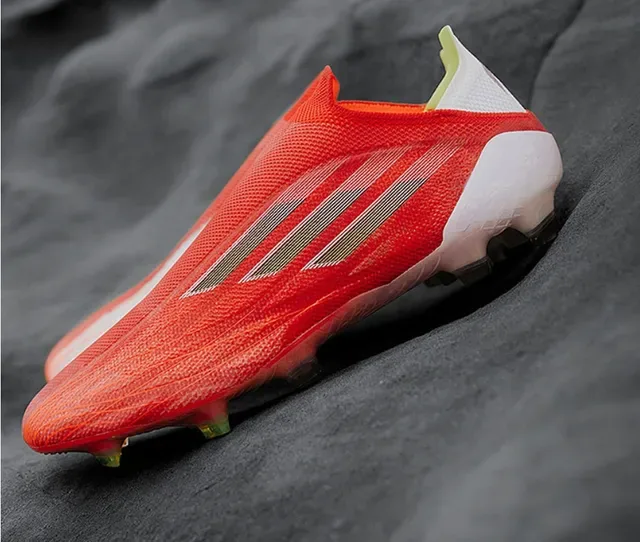 أحذية كرة القدم Adidas X Speedportal أحمر معدني إيريديسينت Firm-Ground 7