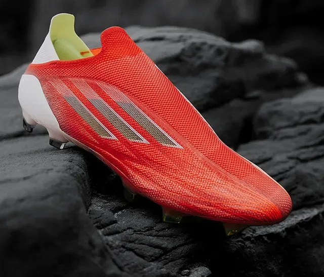 أحذية كرة القدم Adidas X Speedportal أحمر معدني إيريديسينت Firm-Ground 8