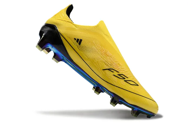 Adidas X Speedportal Zapatos de fútbol Amarillo Iridiscente para terreno firme 2