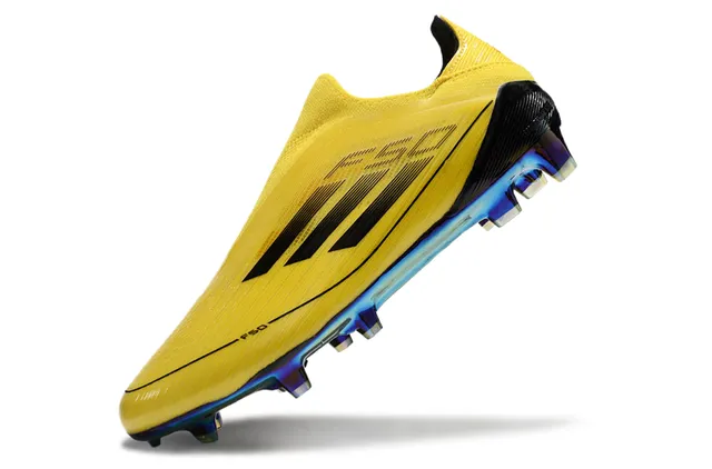 Adidas X Speedportal Zapatos de fútbol Amarillo Iridiscente para terreno firme 3