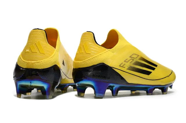 Adidas X Speedportal Zapatos de fútbol Amarillo Iridiscente para terreno firme 5