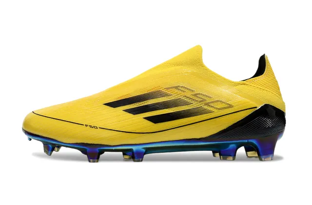 Adidas X Speedportal Zapatos de fútbol Amarillo Iridiscente para terreno firme 7