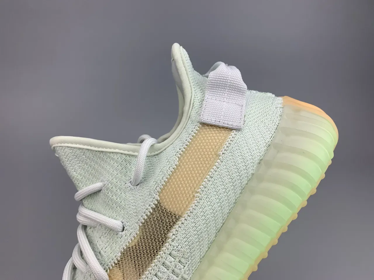 Zapatillas Lifestyle Adidas Yeezy Boost 350 V2 Color Pale Mint 4
