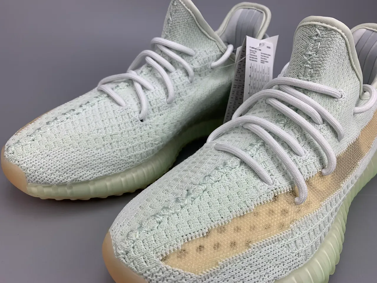 Zapatillas Lifestyle Adidas Yeezy Boost 350 V2 Color Pale Mint 7