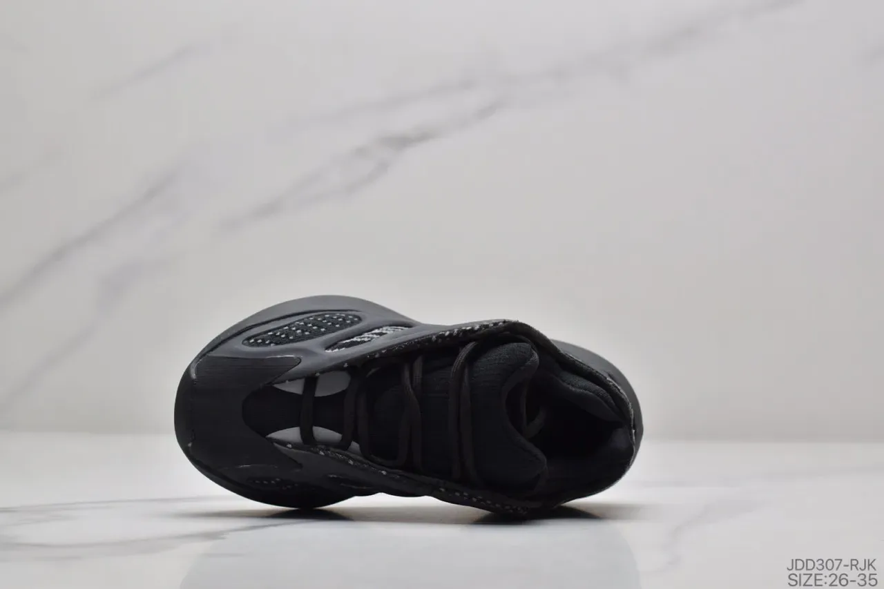 Adidas Yeezy Boost 700 Beige Noir Sculpté Semelle Intermédiaire Cage Superposition Construction Sneakers Lifestyle 11