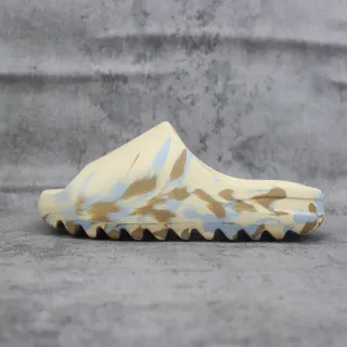 Adidas Yeezy Slide بيج أزرق بني كامو شريحة