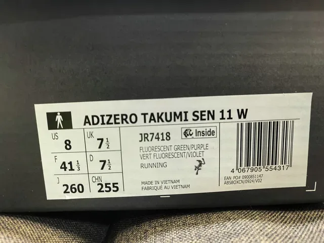 Adidas Tênis Lifestyle Amarelo Roxo Neón Verde Lima Listras Acentuadas 2