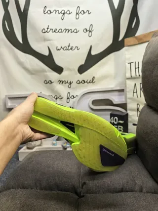 Adidas Tênis Lifestyle Amarelo Roxo Neón Verde Lima Listras Acentuadas 4