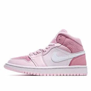 Air Jordan 1 High Rosa Branco Tênis de Basquete