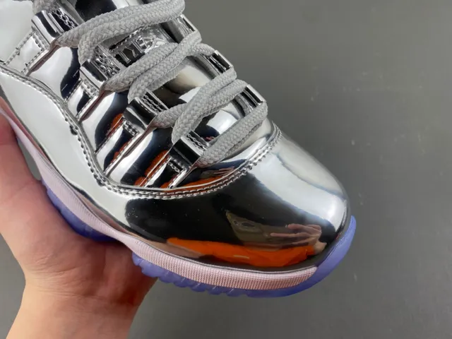 Air Jordan 11 金属银紫 篮球鞋 2